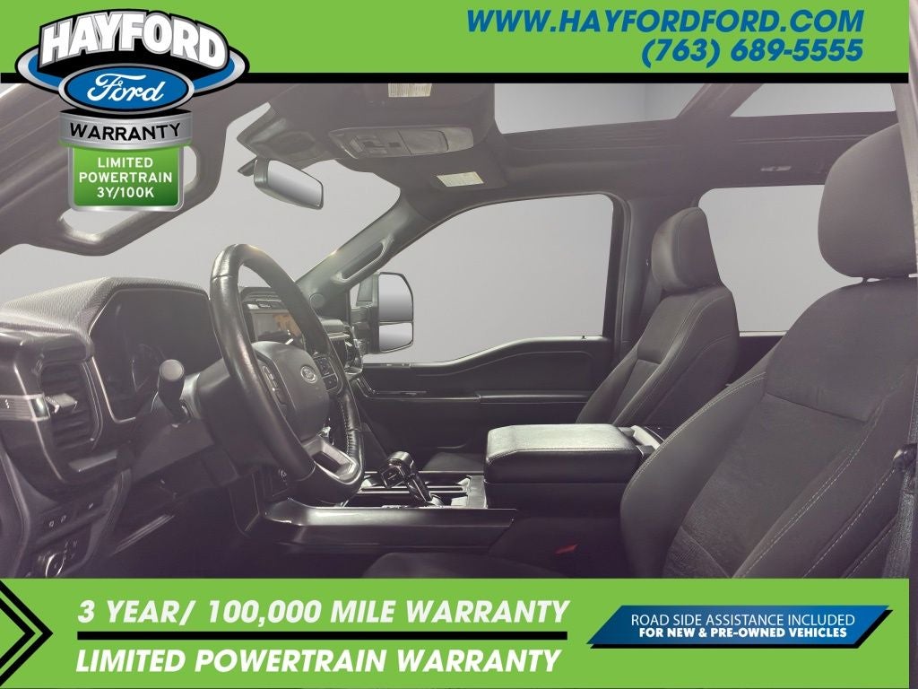 2022 Ford F-150 XLT