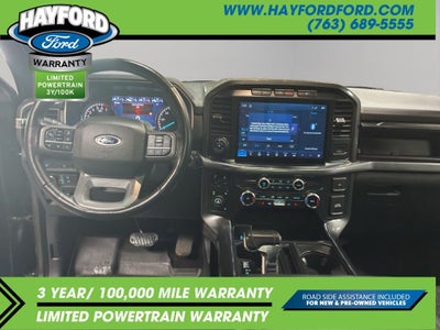 2022 Ford F-150 XLT