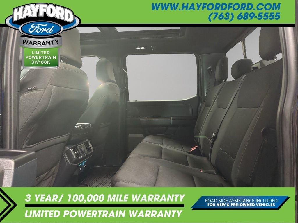 2022 Ford F-150 XLT