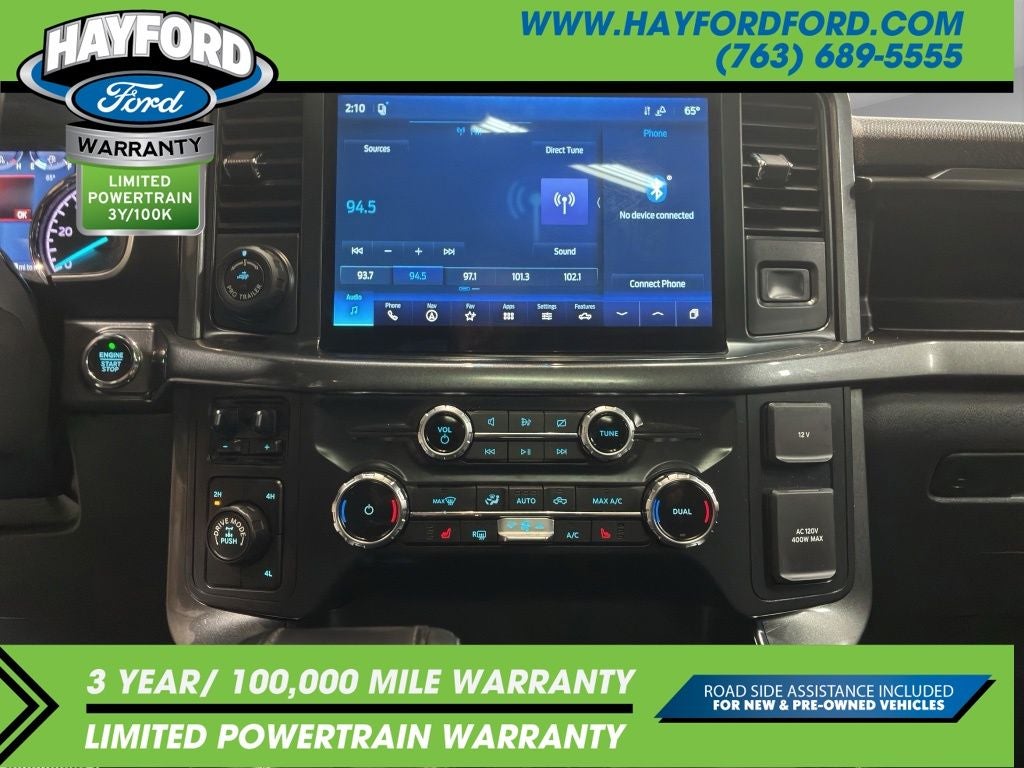 2022 Ford F-150 XLT