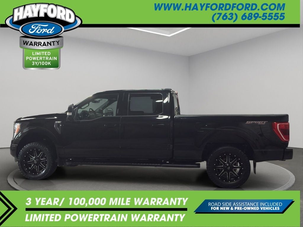 2022 Ford F-150 XLT