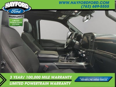 2022 Ford F-150 XLT