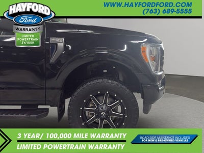 2022 Ford F-150 XLT