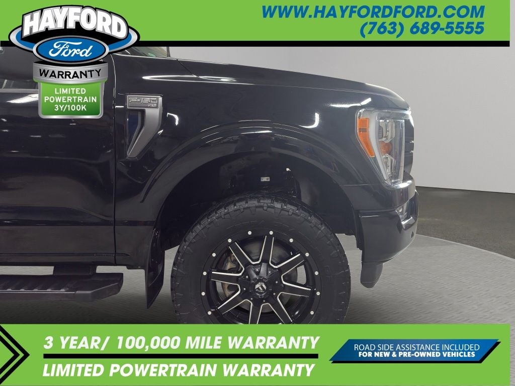 2022 Ford F-150 XLT