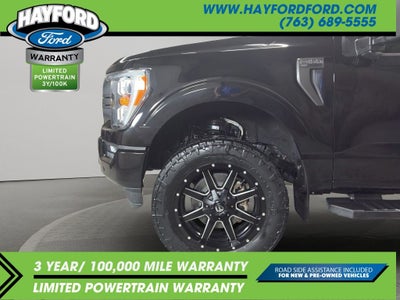 2022 Ford F-150 XLT