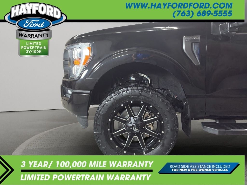 2022 Ford F-150 XLT