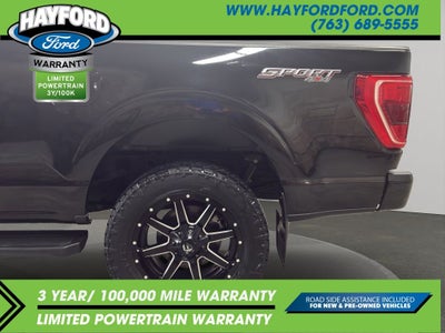 2022 Ford F-150 XLT