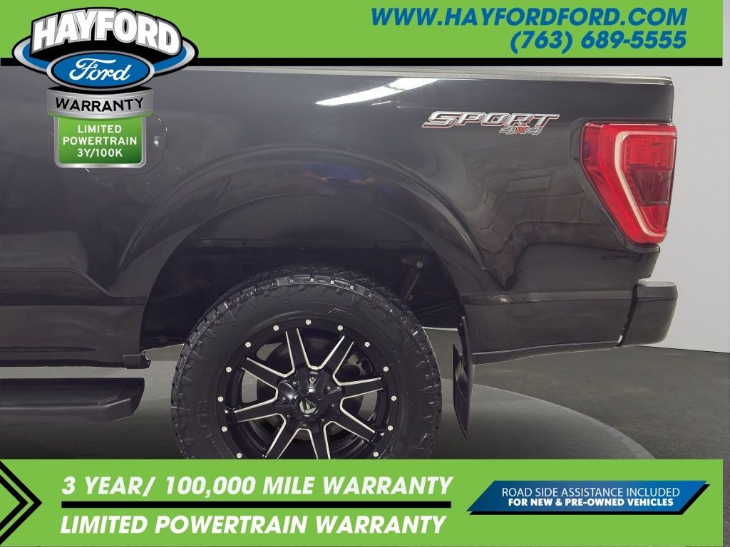 2022 Ford F-150 XLT