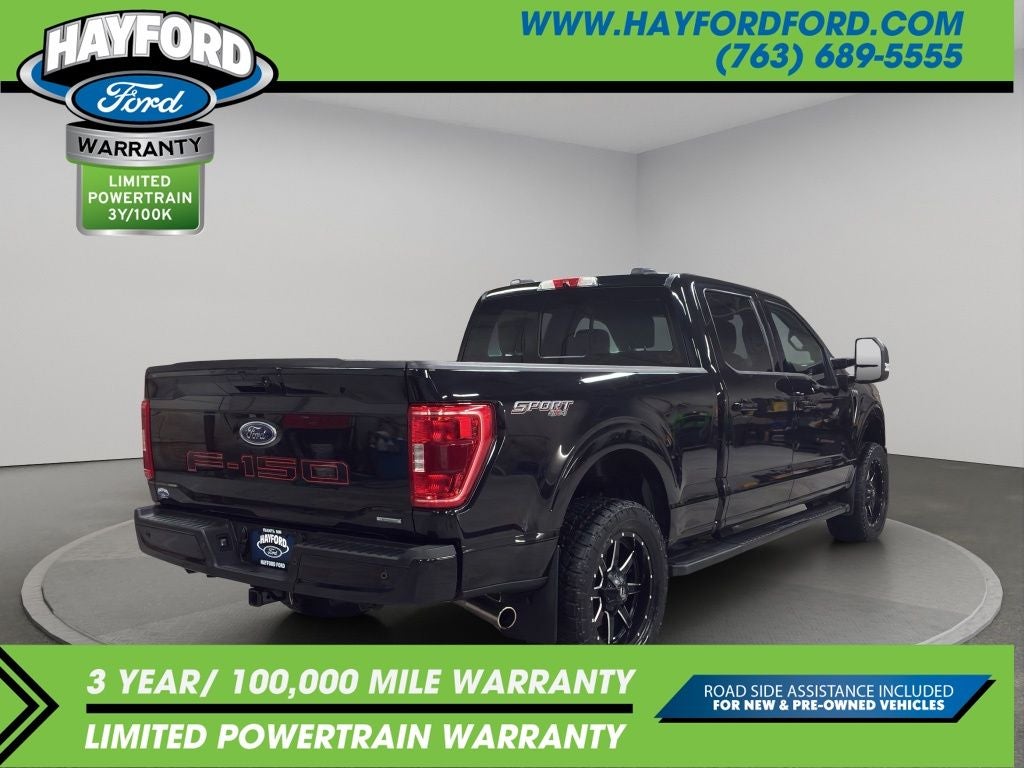 2022 Ford F-150 XLT