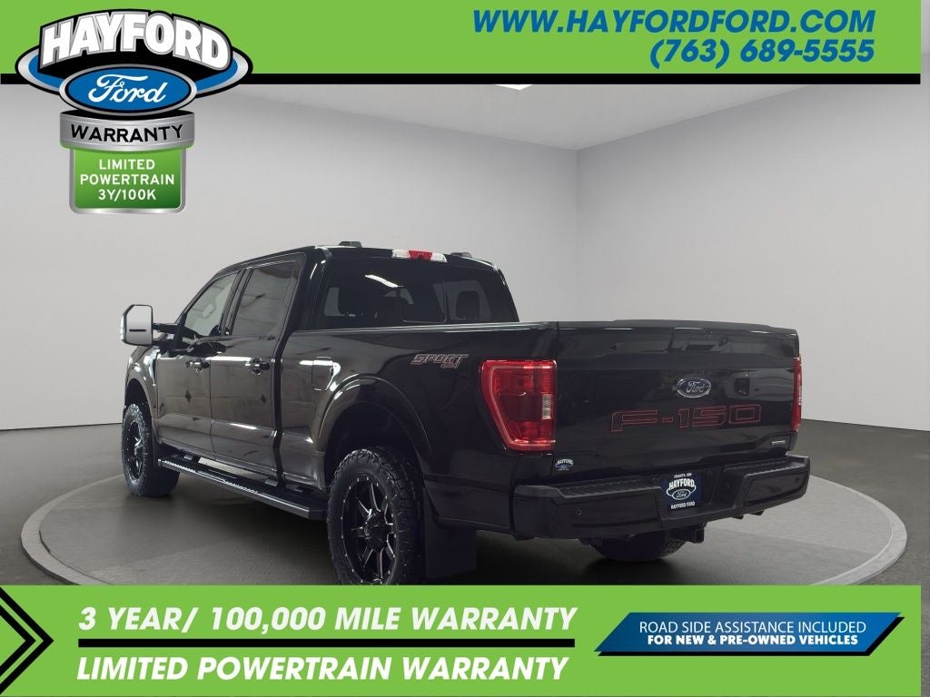 2022 Ford F-150 XLT