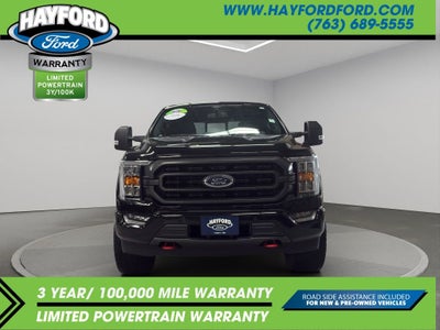 2022 Ford F-150 XLT