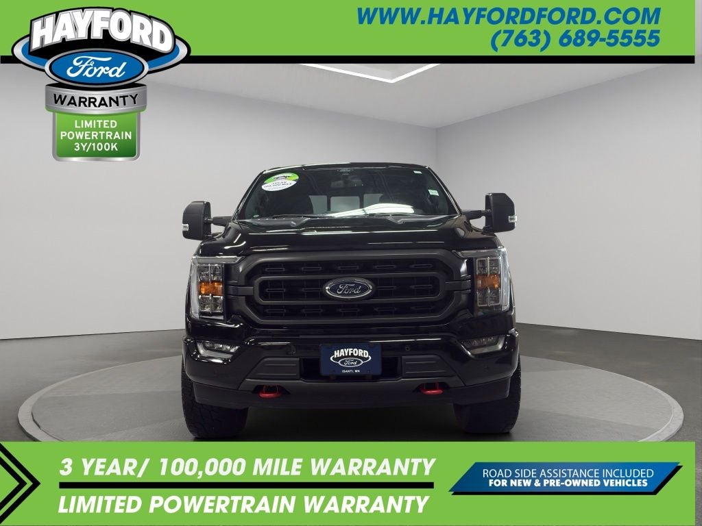 2022 Ford F-150 XLT