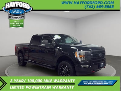 2022 Ford F-150 XLT