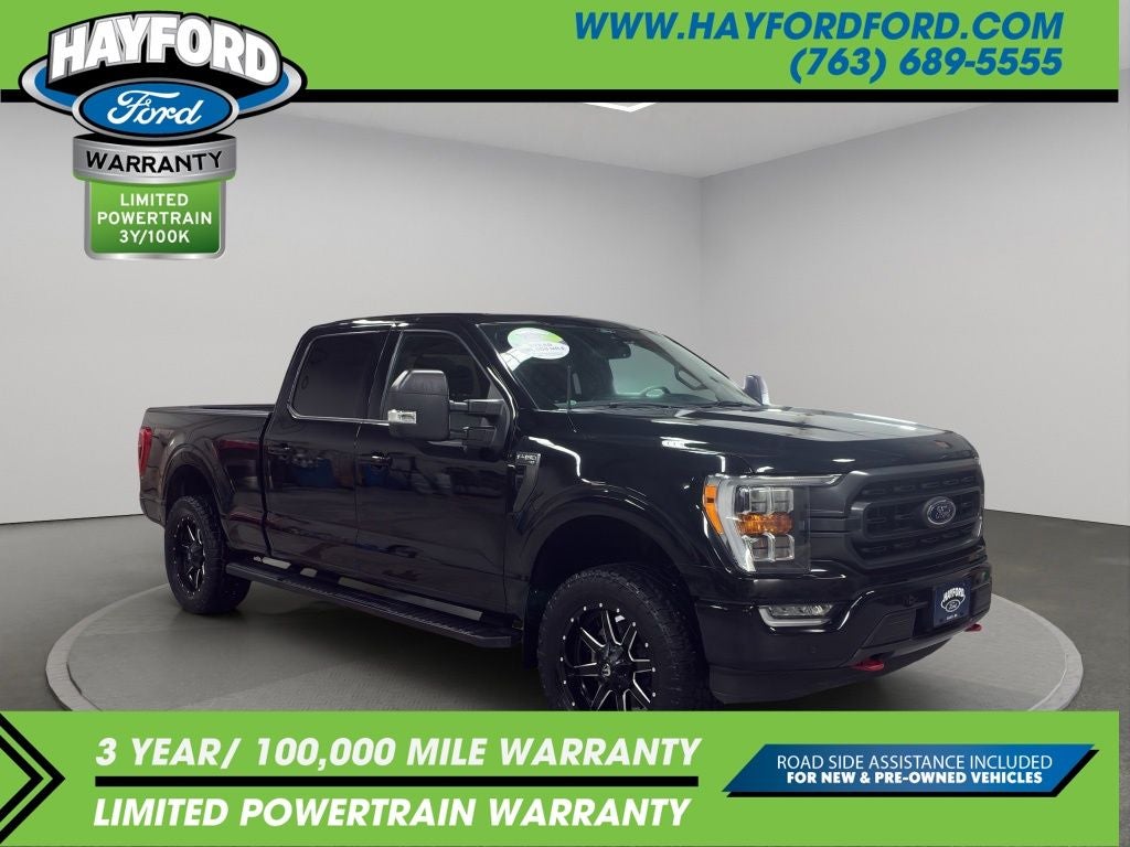 2022 Ford F-150 XLT