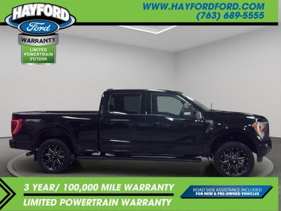 2022 Ford F-150 XLT