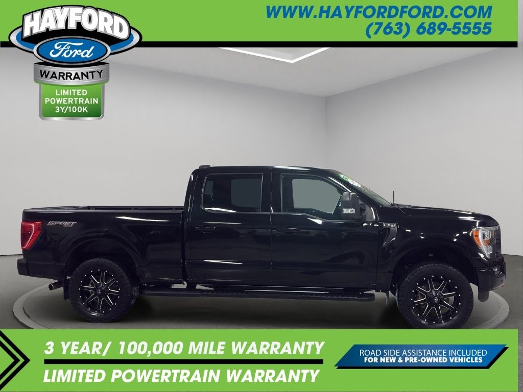 2022 Ford F-150 XLT
