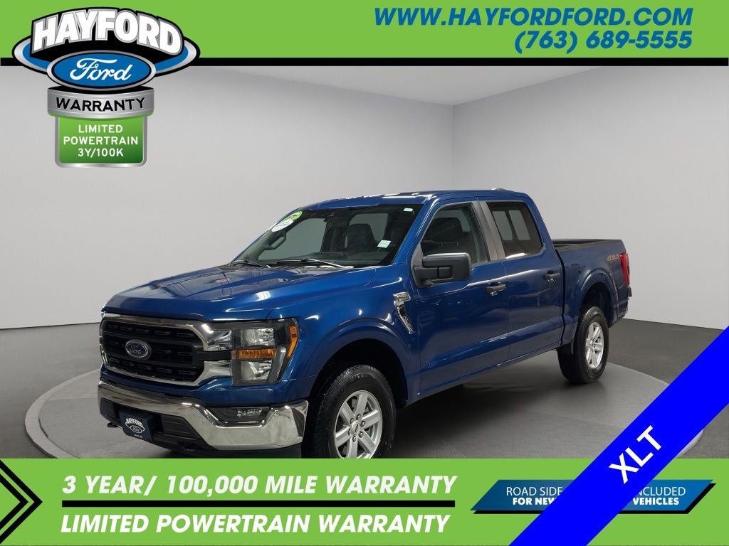 2023 Ford F-150 XLT