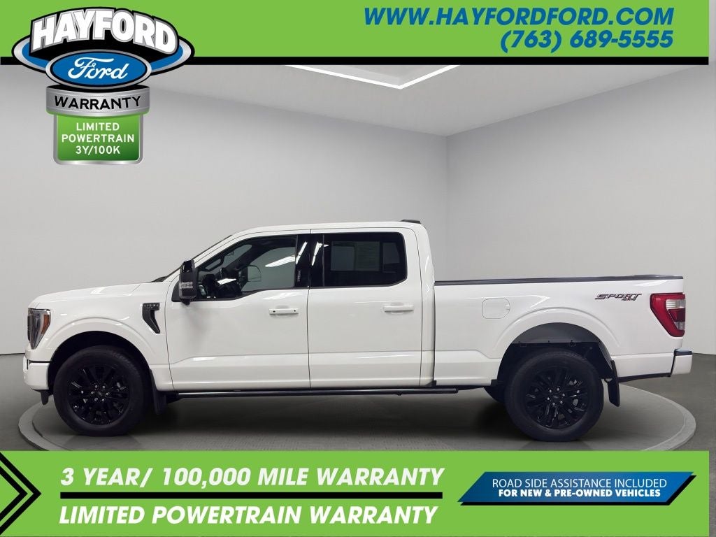 Used 2023 Ford F-150 Lariat with VIN 1FTFW1E84PFB32067 for sale in Isanti, Minnesota