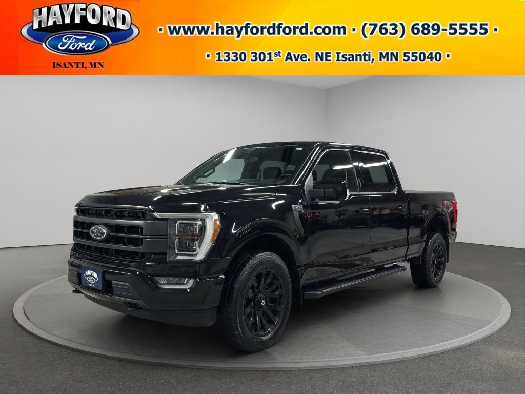2021 Ford F-150 Lariat