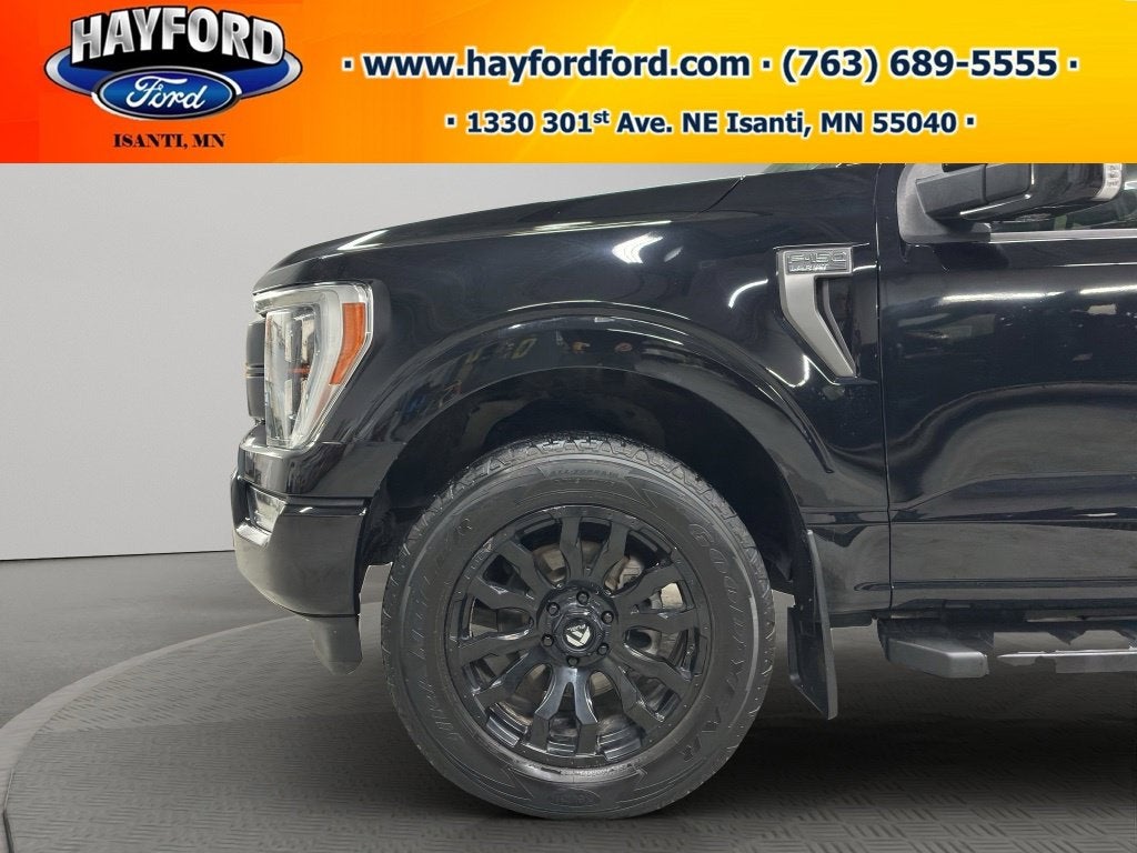 2021 Ford F-150 Lariat