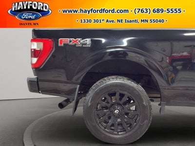 2021 Ford F-150 Lariat