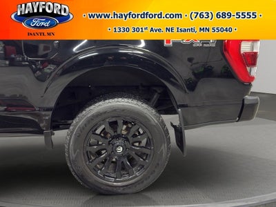 2021 Ford F-150 Lariat