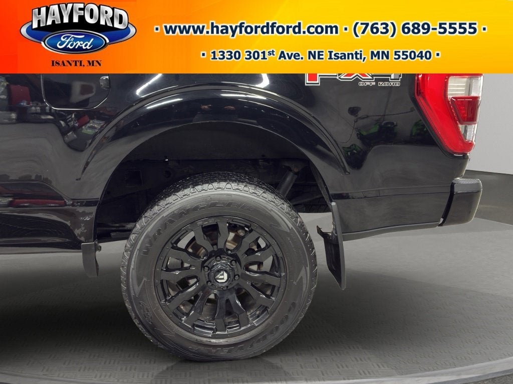 2021 Ford F-150 Lariat