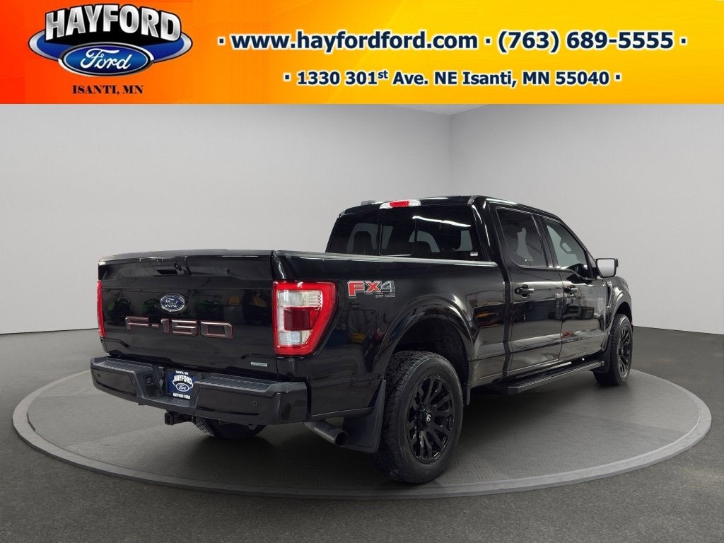 2021 Ford F-150 Lariat