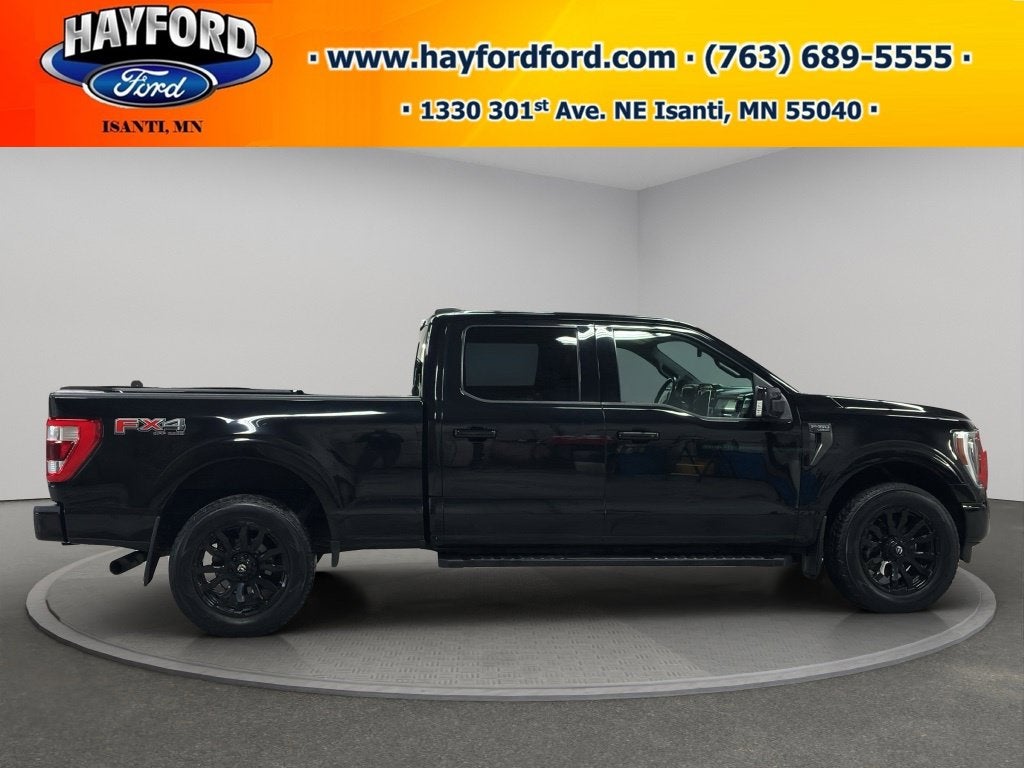 2021 Ford F-150 Lariat