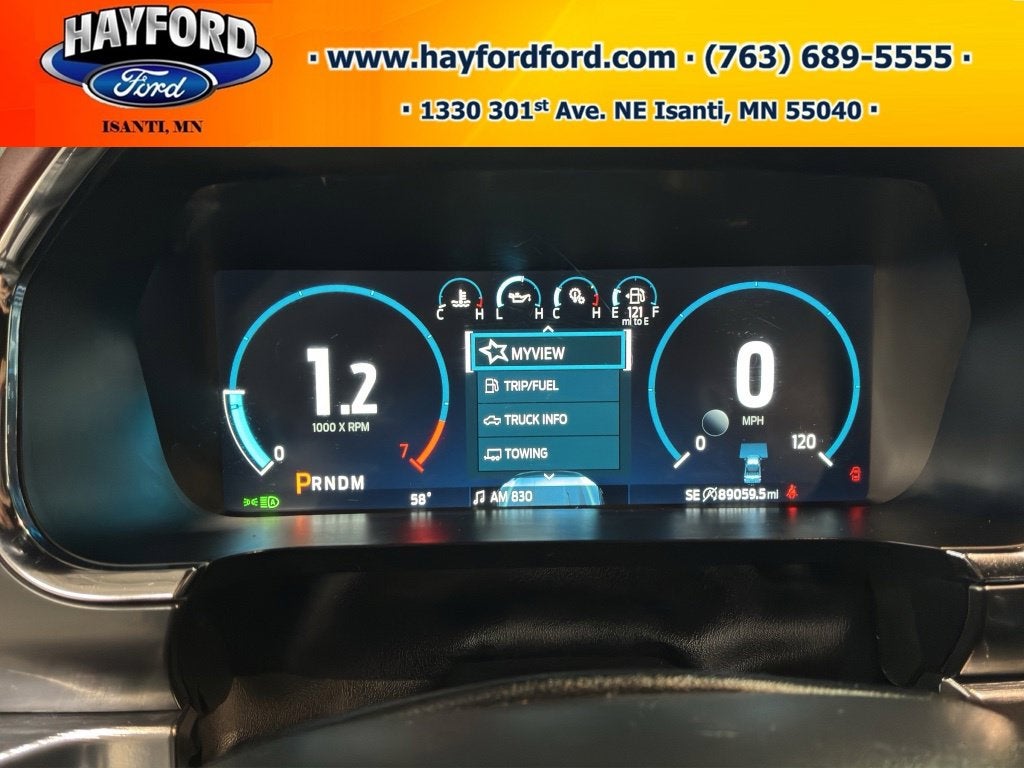 2021 Ford F-150 Lariat