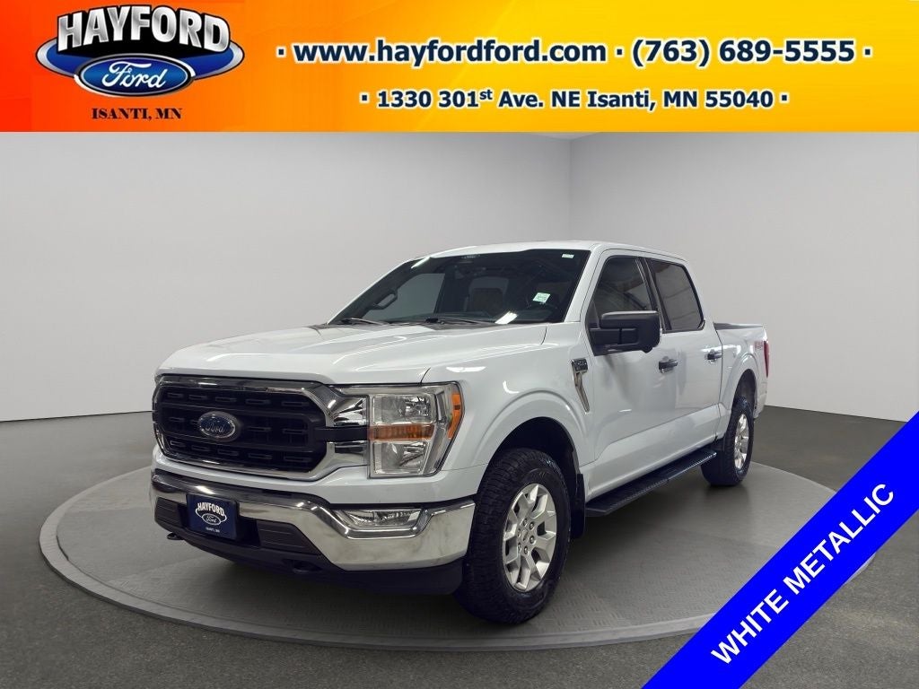 2022 Ford F-150 XLT