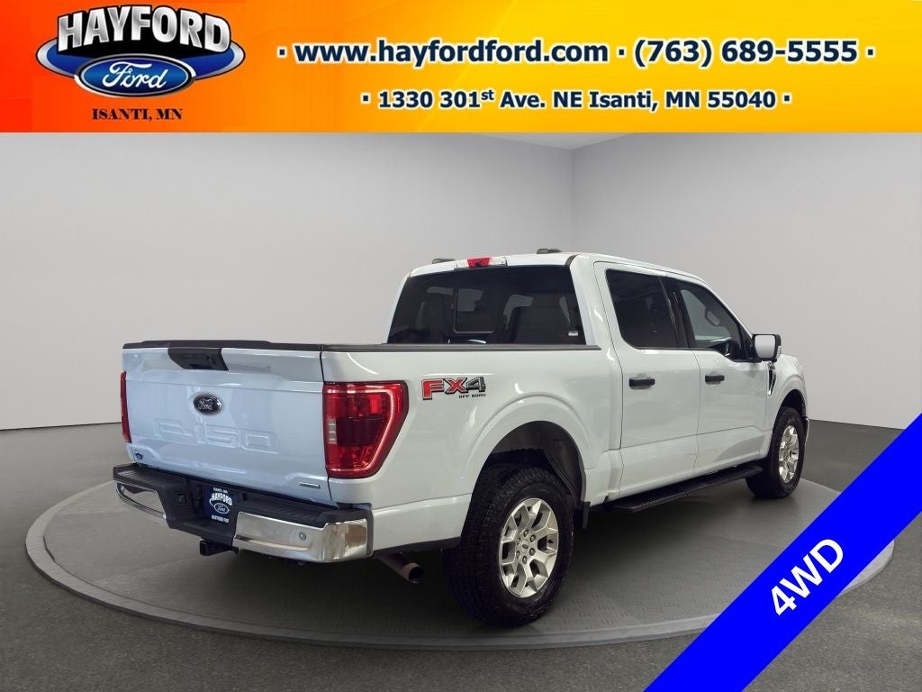 2022 Ford F-150 XLT