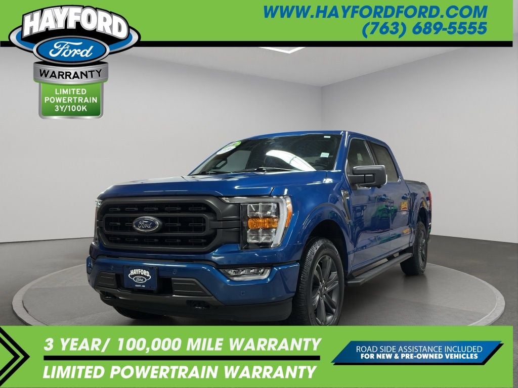 2023 Ford F-150 XLT