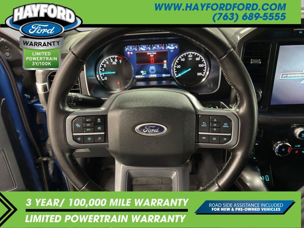2023 Ford F-150 XLT