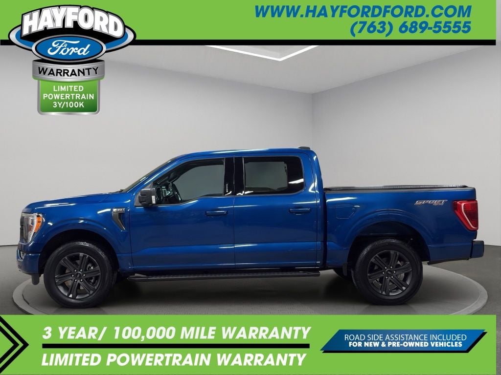 2023 Ford F-150 XLT