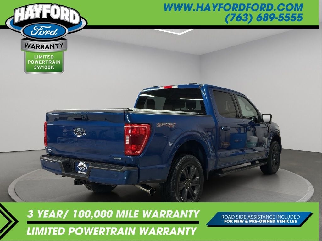 2023 Ford F-150 XLT
