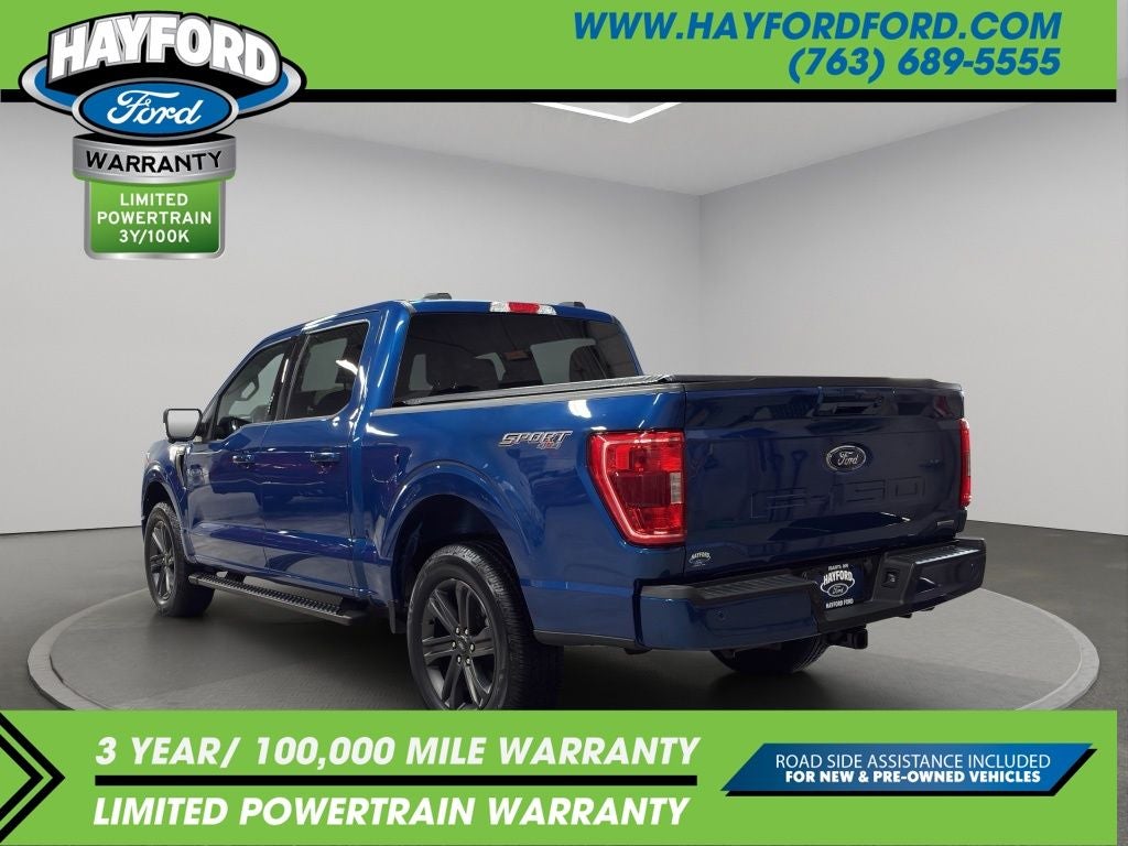 2023 Ford F-150 XLT