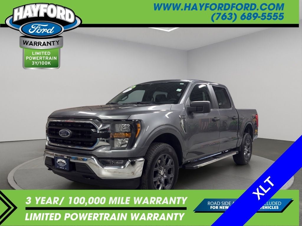 2023 Ford F-150 XLT