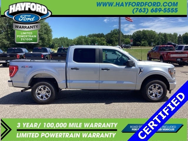 Used 2023 Ford F-150 XLT with VIN 1FTFW1E8XPKE14365 for sale in Isanti, Minnesota