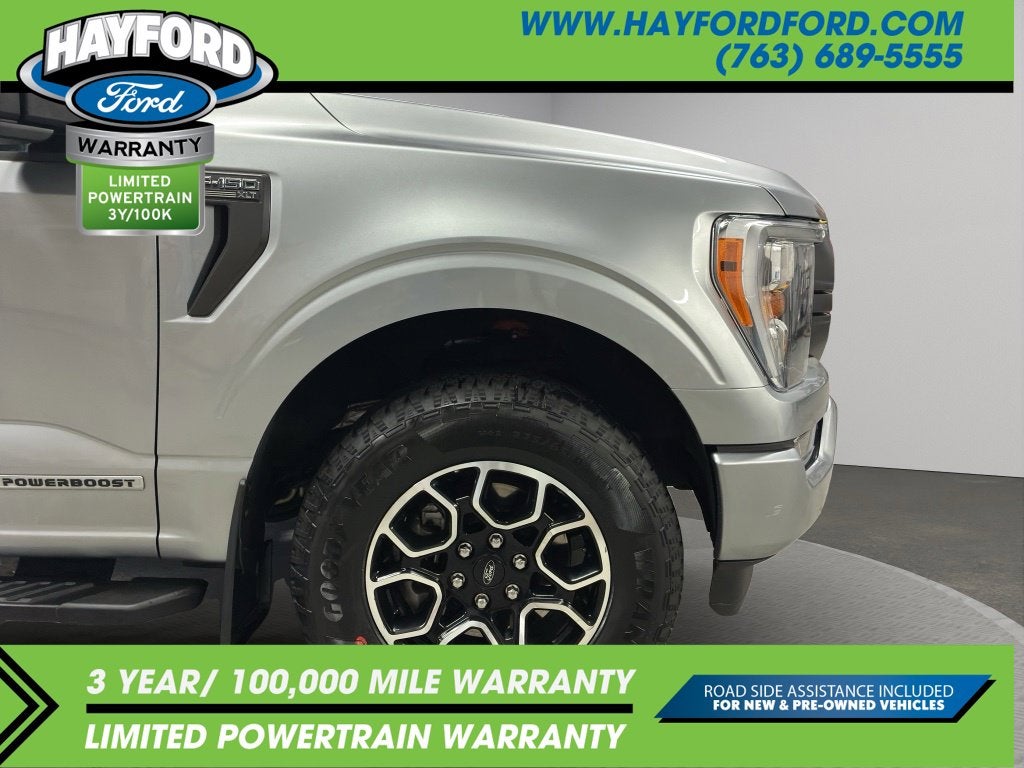 2023 Ford F-150 XLT