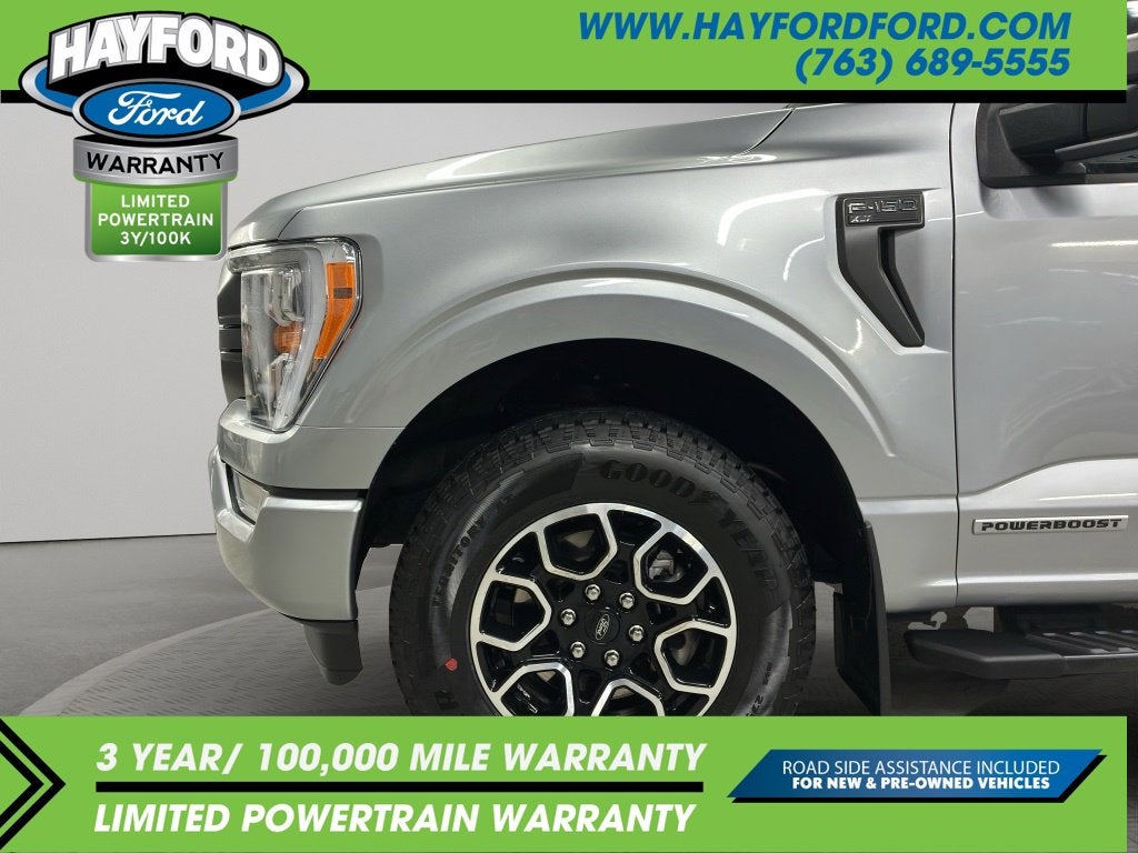 2023 Ford F-150 XLT