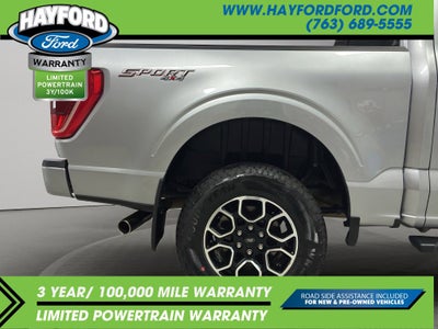 2023 Ford F-150 XLT