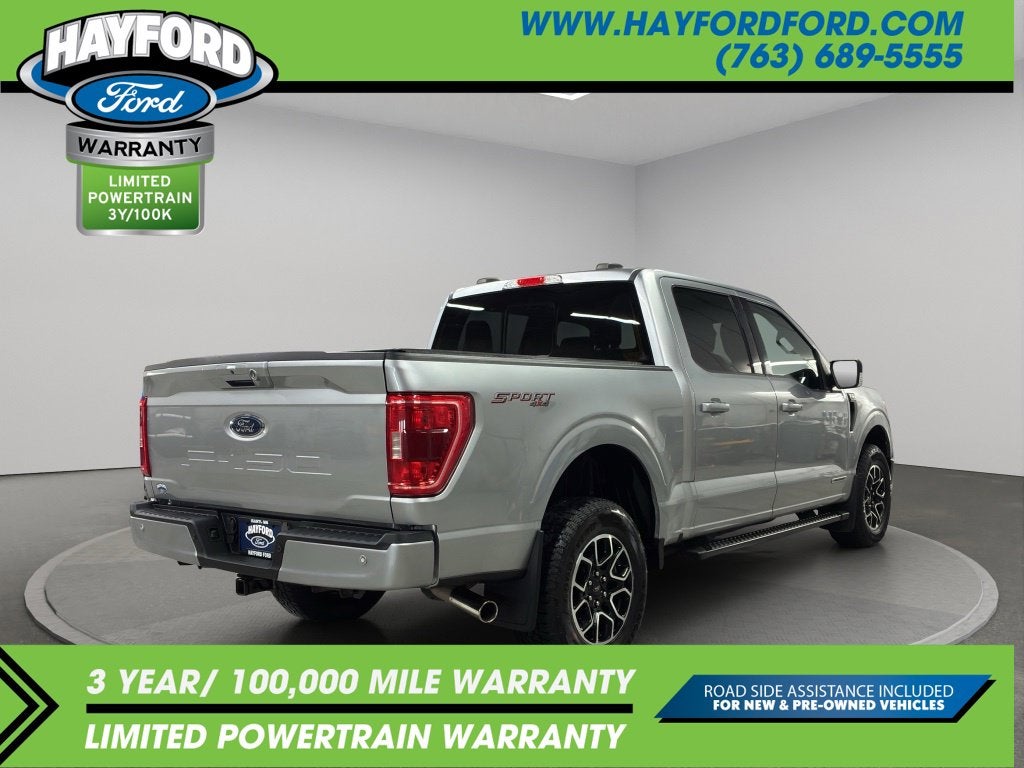 2023 Ford F-150 XLT