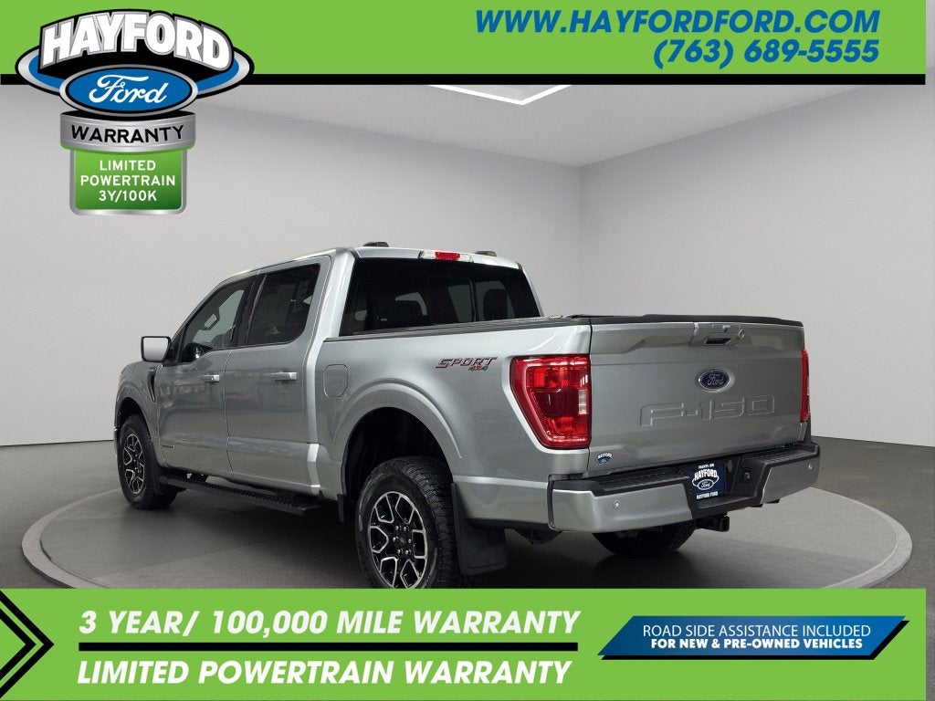 2023 Ford F-150 XLT