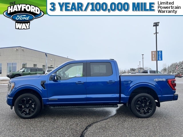 Used 2022 Ford F-150 Lariat with VIN 1FTFW1ED6NFB21338 for sale in Isanti, Minnesota