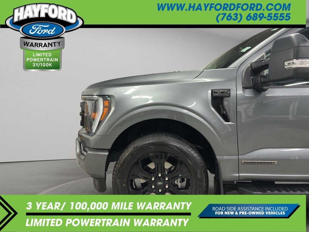 2023 Ford F-150 XLT