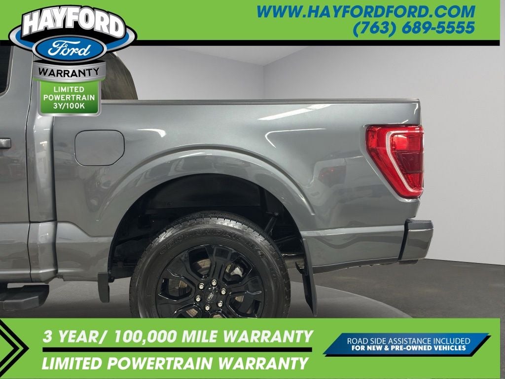 2023 Ford F-150 XLT