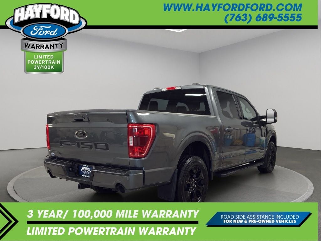 2023 Ford F-150 XLT