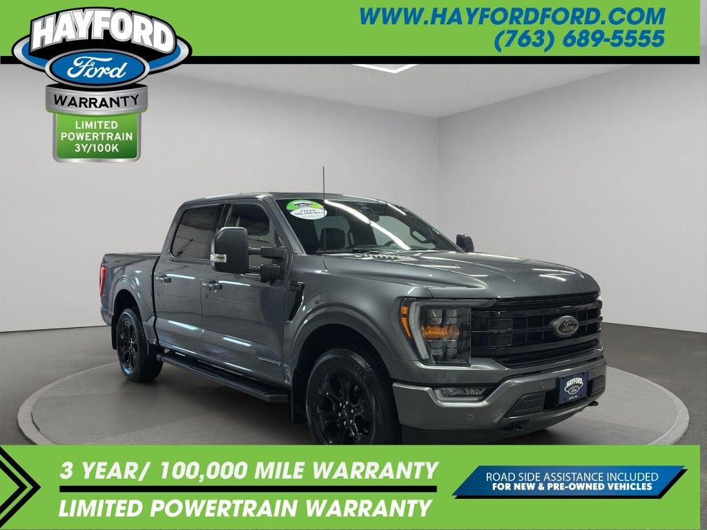 2023 Ford F-150 XLT