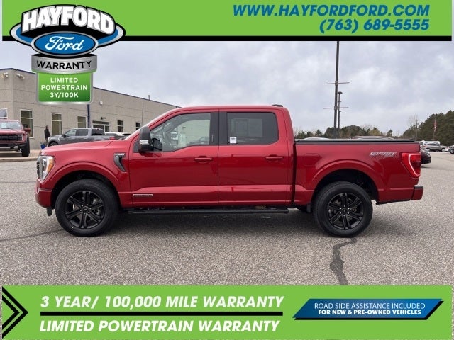 Used 2021 Ford F-150 XLT with VIN 1FTFW1EDXMFC26267 for sale in Isanti, Minnesota